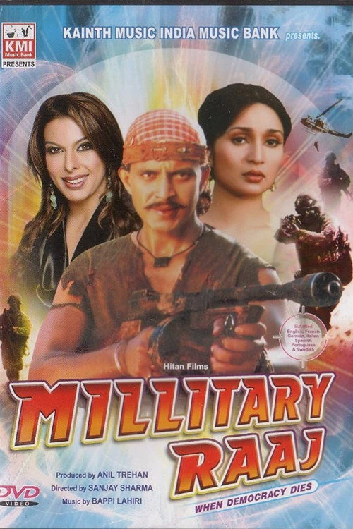 Military Raaj poster