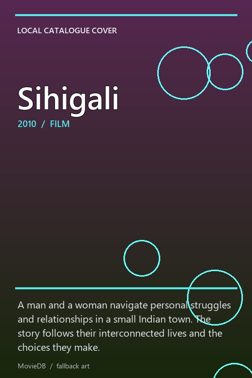 Sihigali poster
