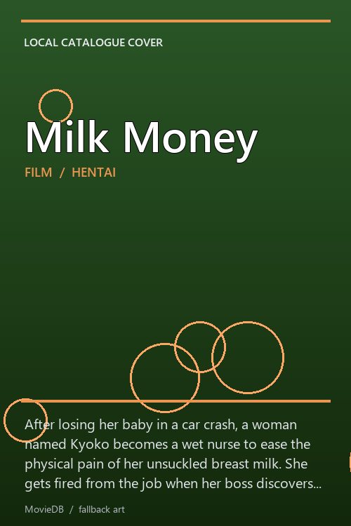 Milk Money poster