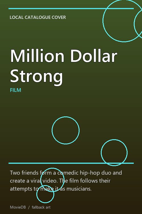 Million Dollar Strong poster