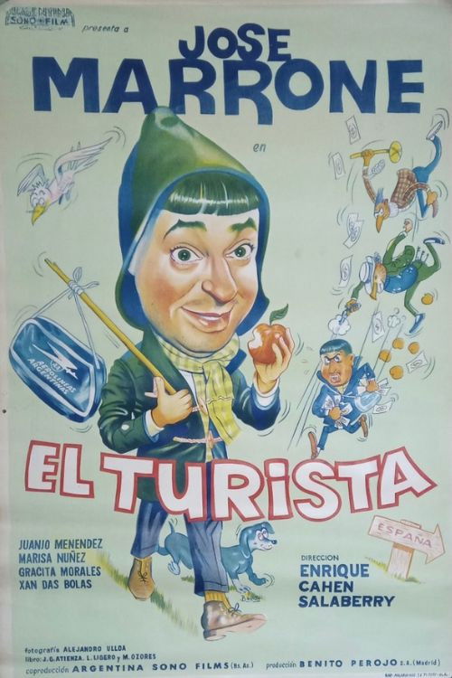 Millonario por un día poster