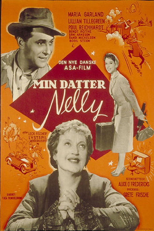 Min datter Nelly poster