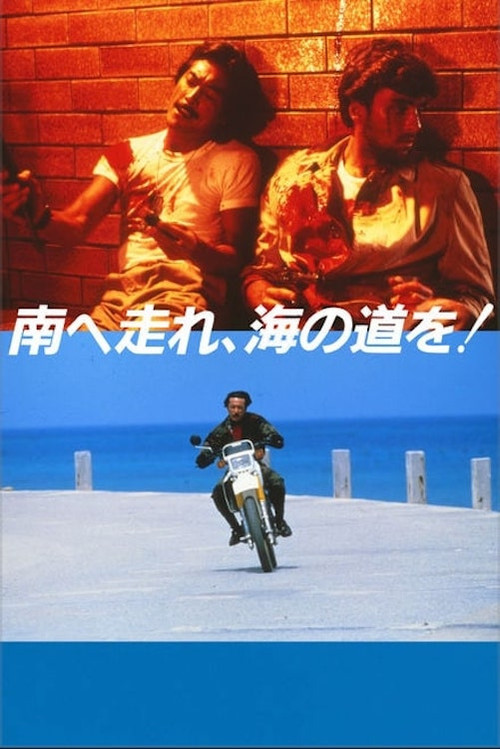 Minami e hashire, umi no michi o! poster