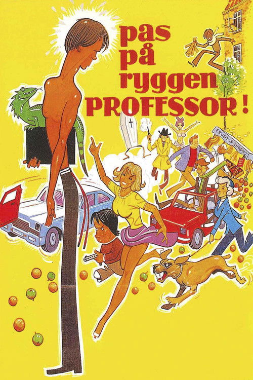 Mind Your Back, Professor poster