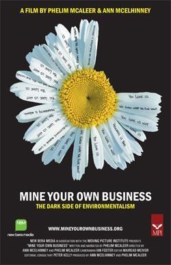 Mine Your Own Business poster