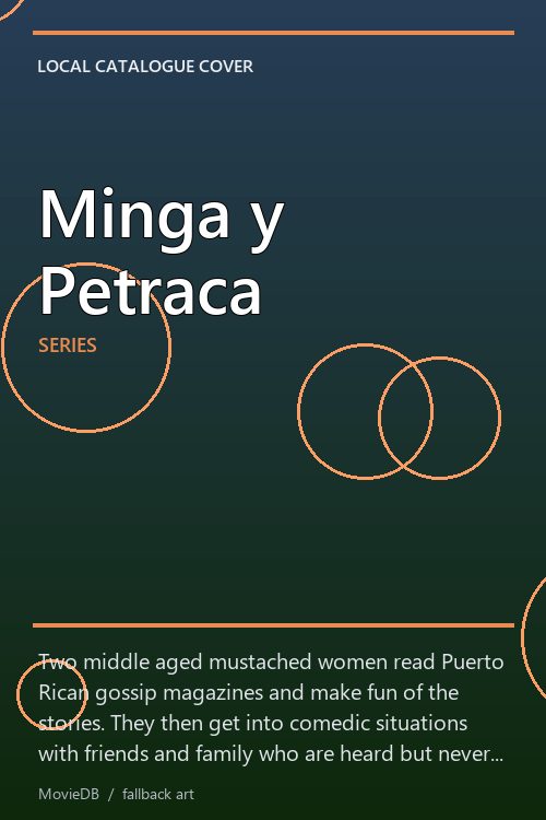Minga y Petraca poster