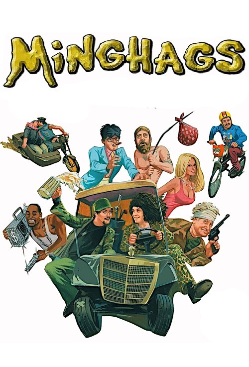 Minghags: The Movie poster
