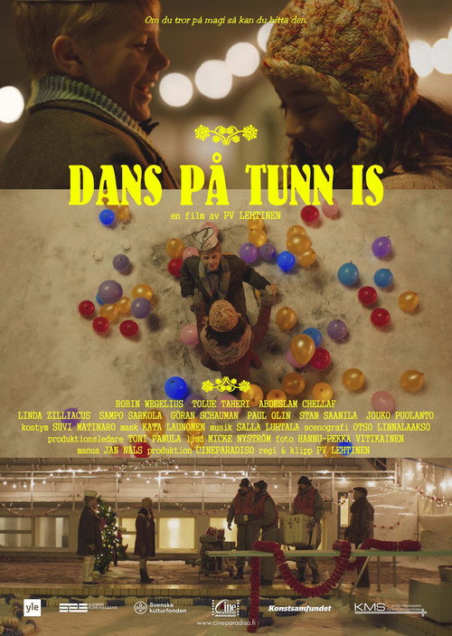 Dans på tunn is poster