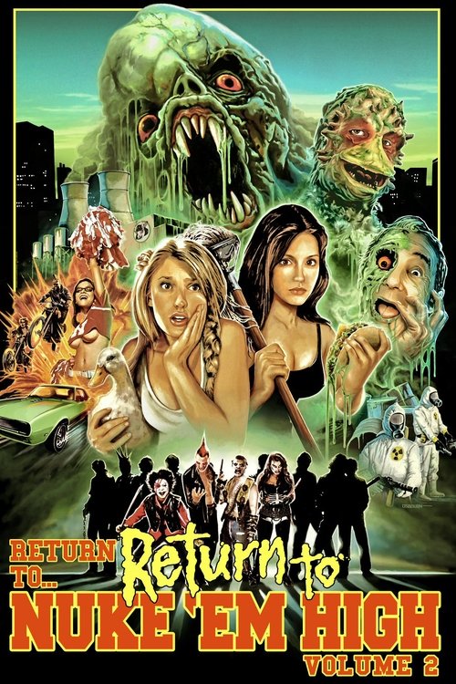 Return to Return to Nuke 'Em High AKA Volume 2 poster