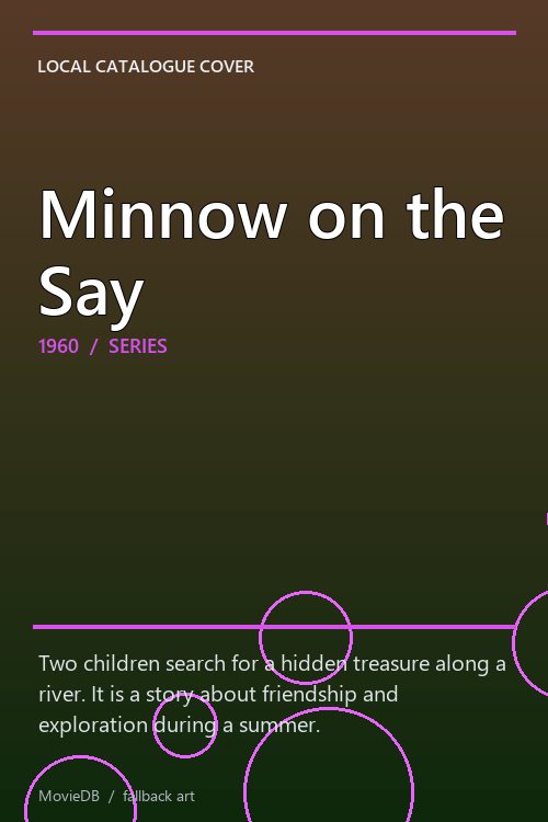 Minnow on the Say poster