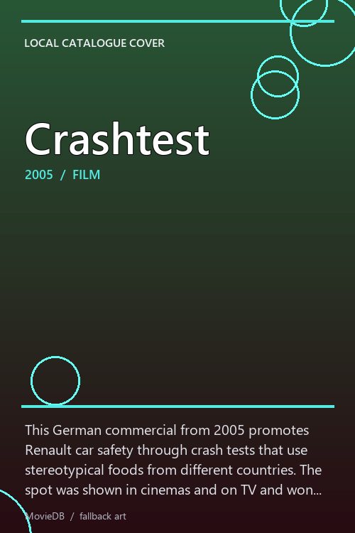 Crashtest poster