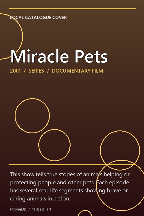 Miracle Pets poster