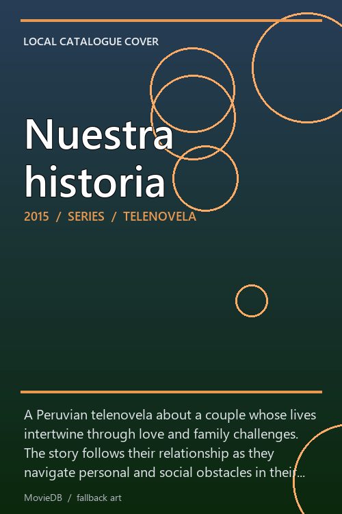 Nuestra historia poster