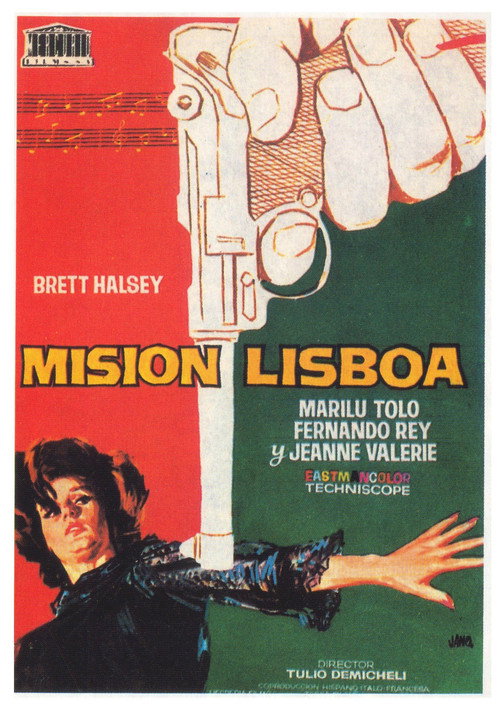Misión Lisboa poster