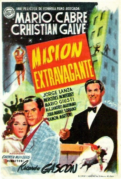 Misión extravagante poster