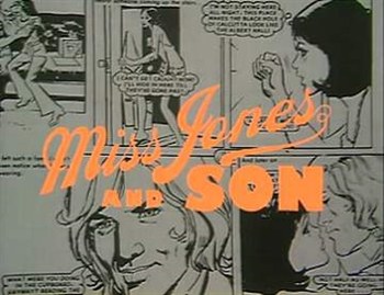 Miss Jones and Son poster
