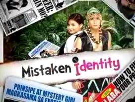 Mistaken Identity poster