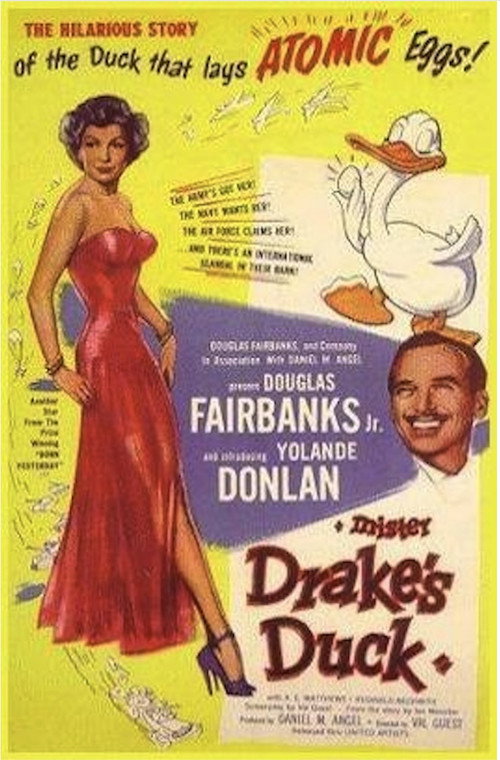 Mister Drake's Duck poster