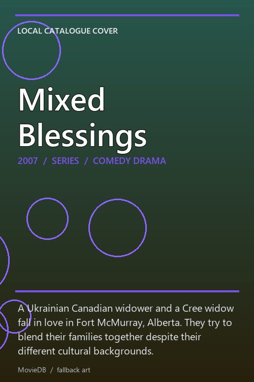 Mixed Blessings poster