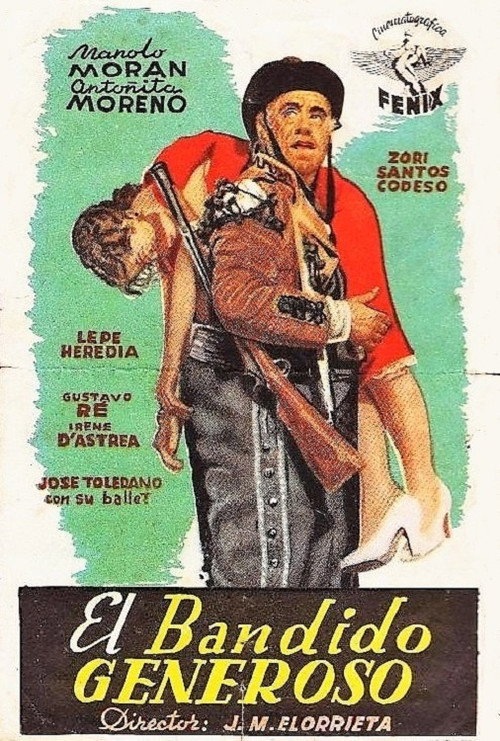 The Generous Bandit poster