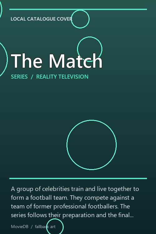 The Match poster