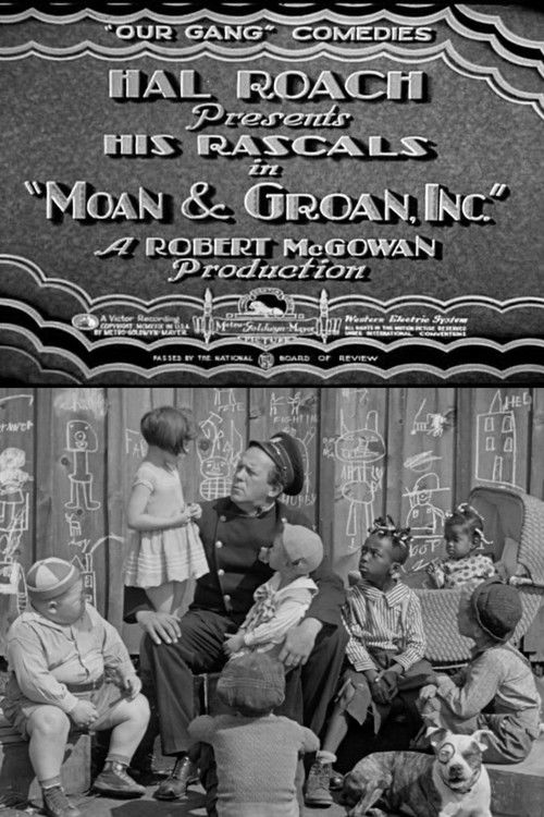 Moan and Groan, Inc. poster
