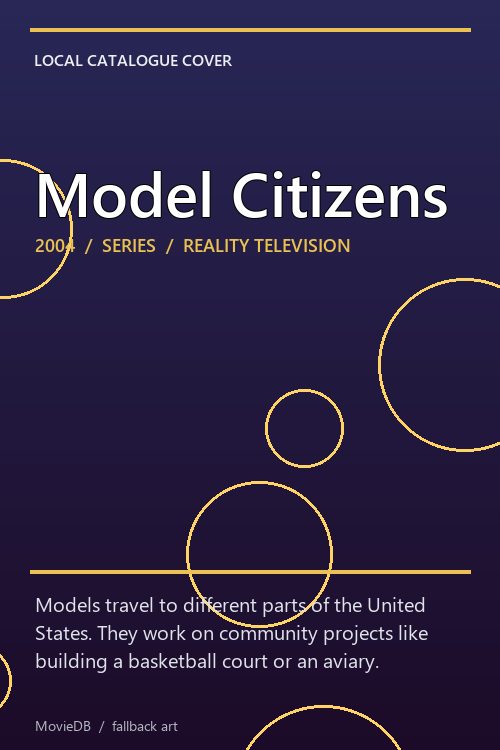 Model Citizens poster