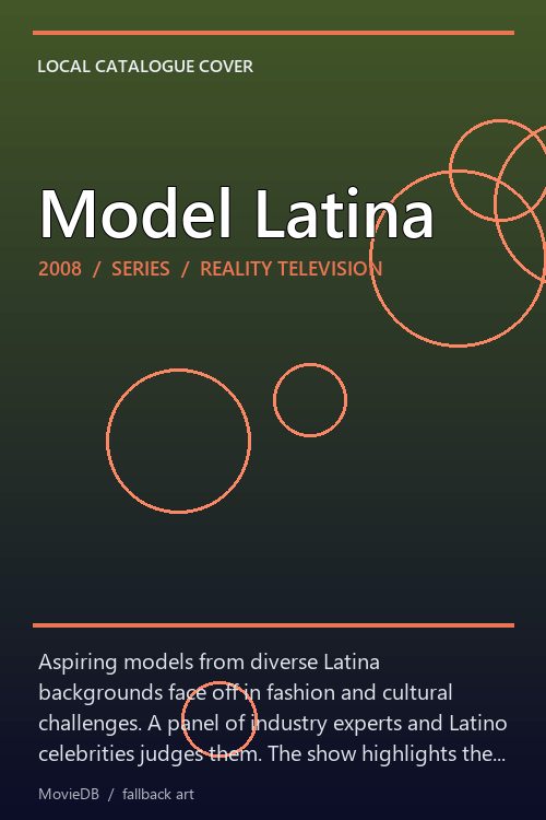 Model Latina poster