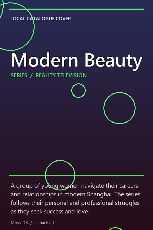 Modern Beauty poster