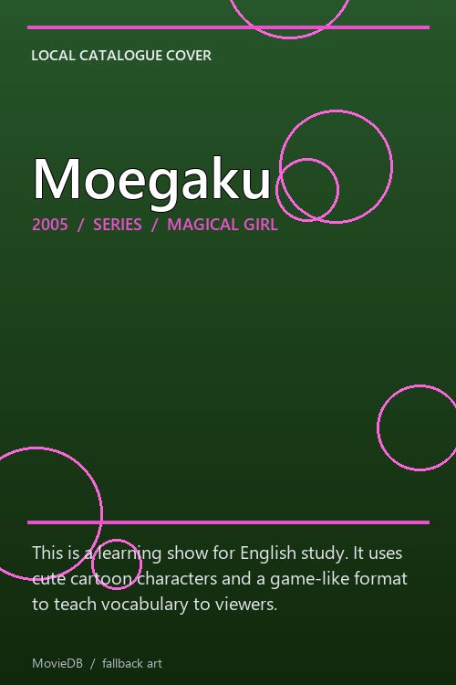 Moegaku poster