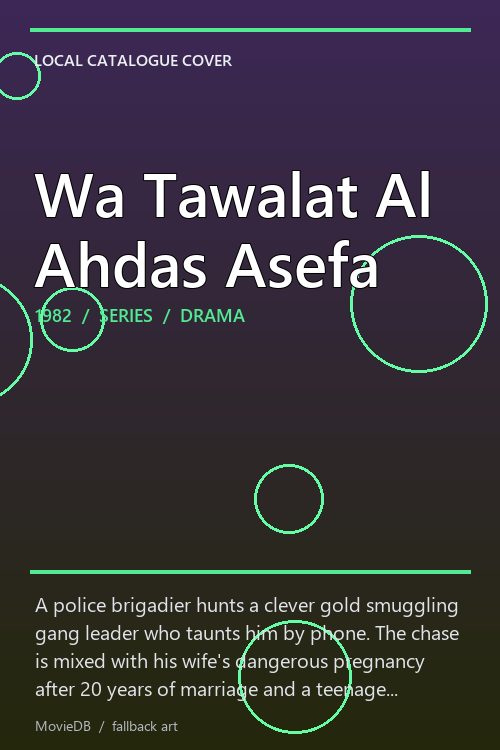 Wa Tawalat Al Ahdas Asefa poster