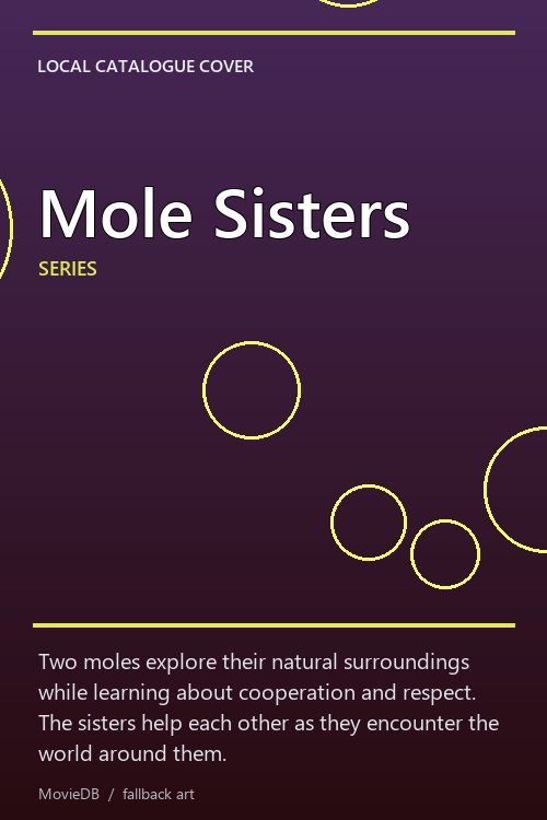 Mole Sisters poster
