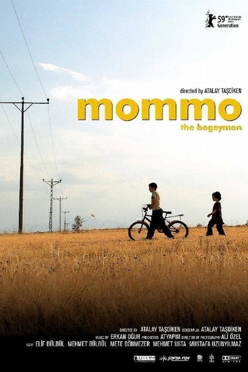 Mommo the Bogeyman poster