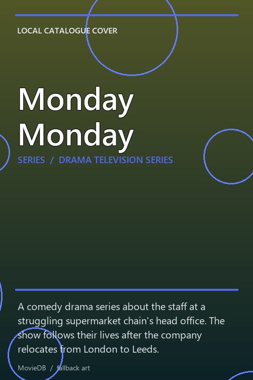 Monday Monday poster