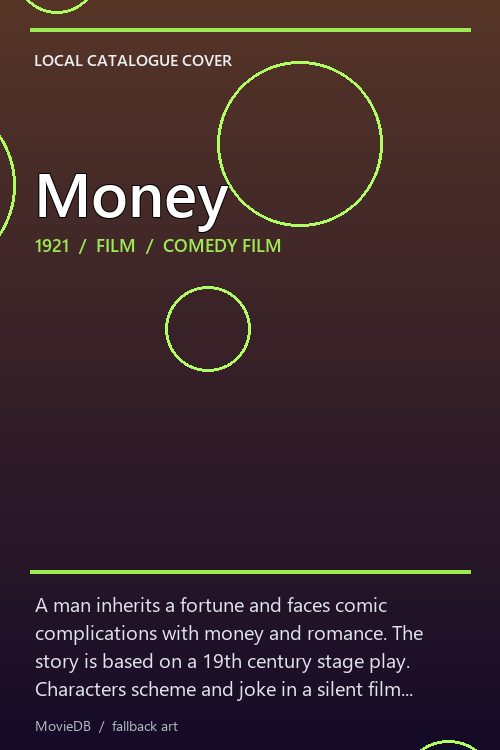 Money poster
