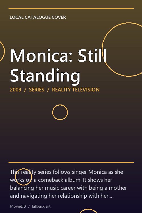 Monica: Still Standing poster