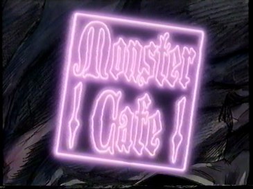 Monster Café poster