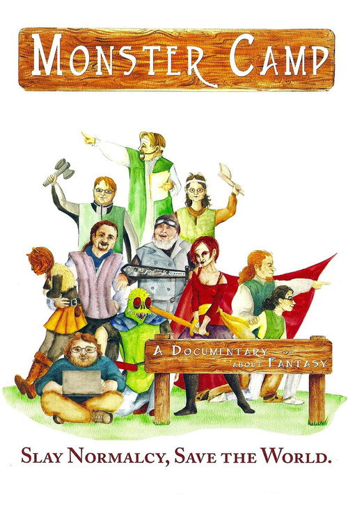 Monster Camp poster