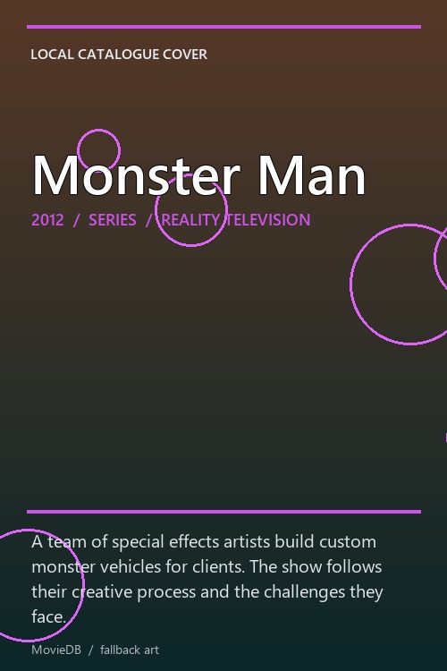 Monster Man poster