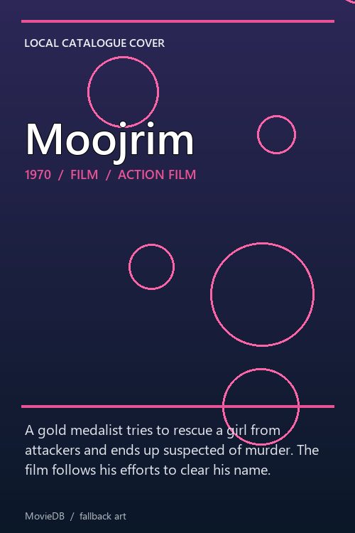 Moojrim poster
