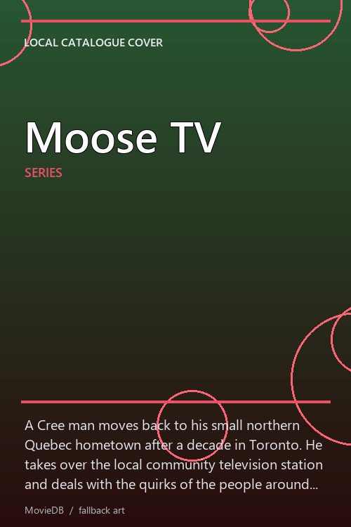 Moose TV poster