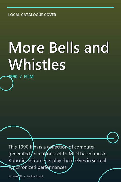 More Bells and Whistles poster