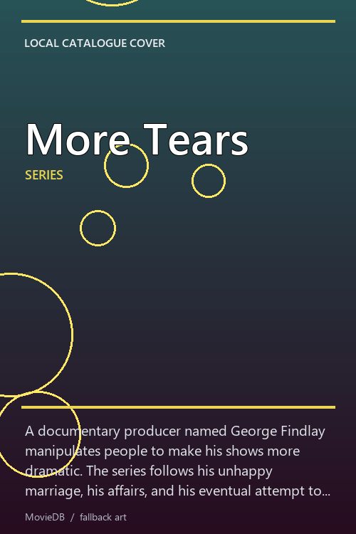 More Tears poster