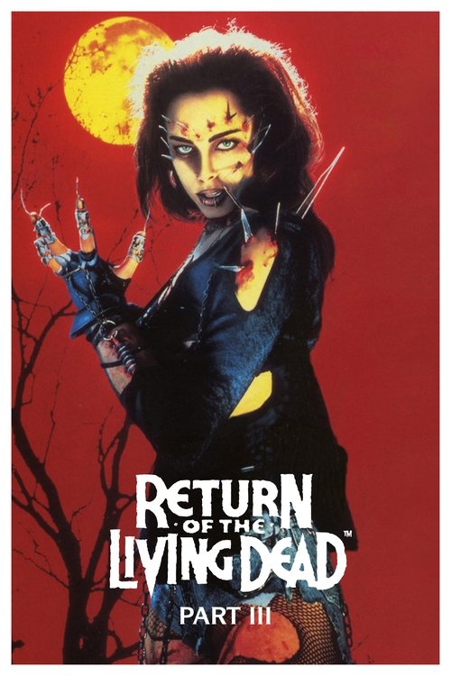 Return of the Living Dead 3 poster