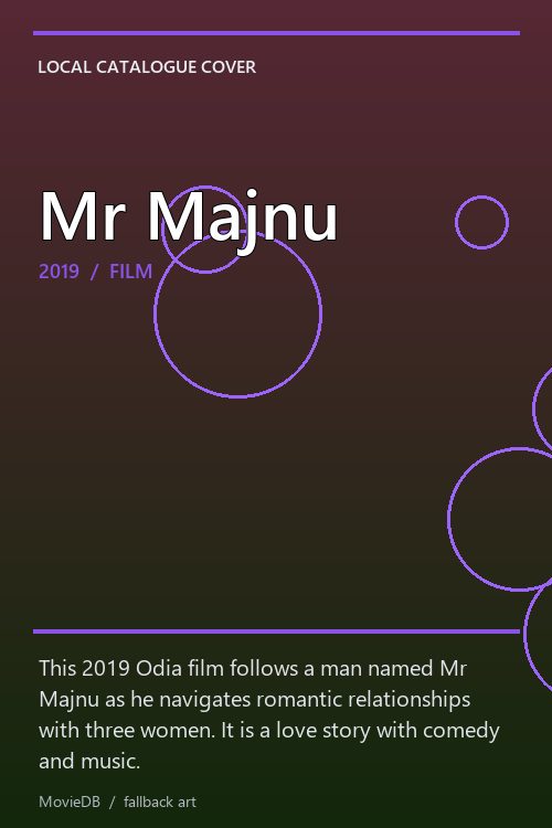 Mr Majnu poster