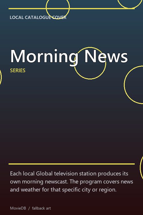 Morning News poster