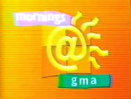 Mornings @ GMA poster