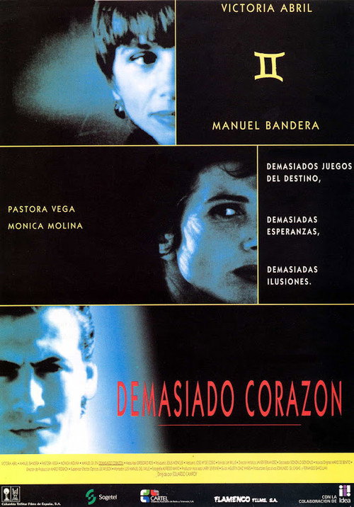 Demasiado corazón poster