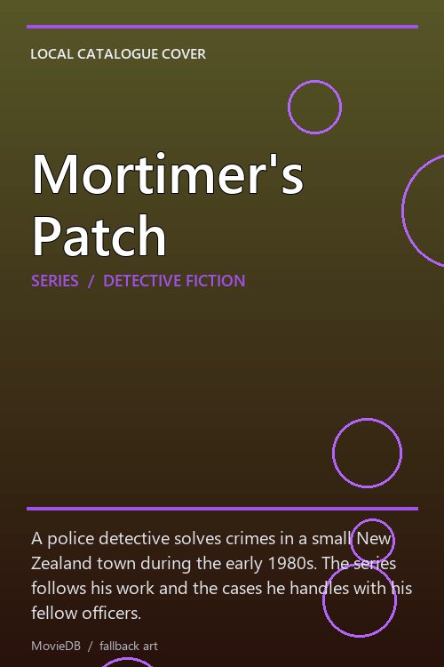 Mortimer's Patch poster