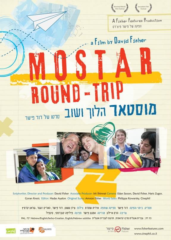 Mostar Round-Trip poster